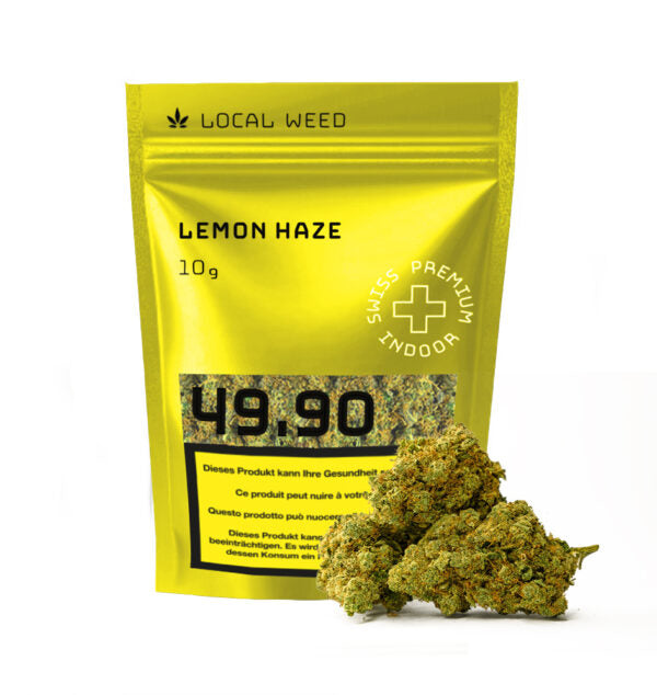Local Weed Lemon Haze Indoor