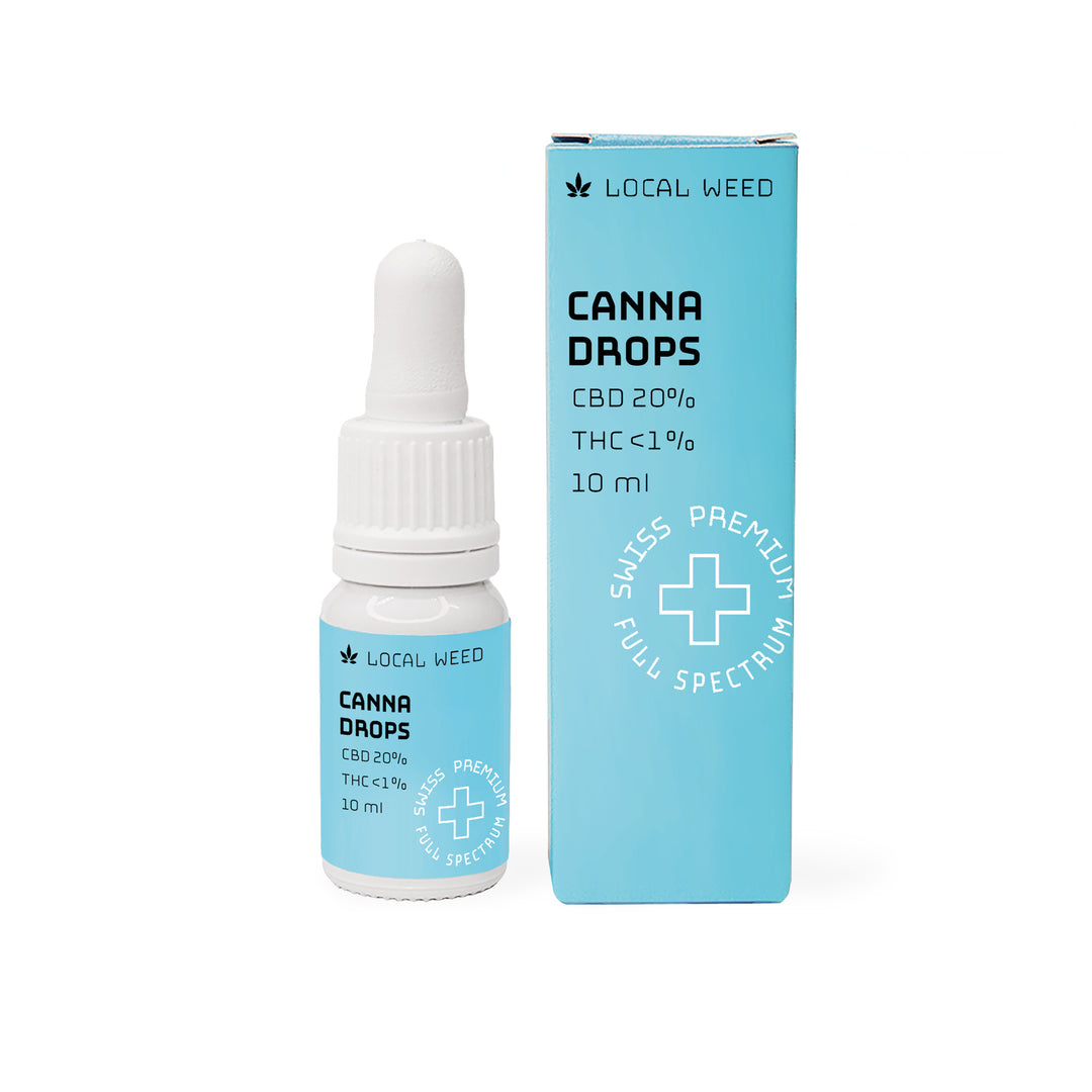 Canna Drops MCT-Öl 20%
