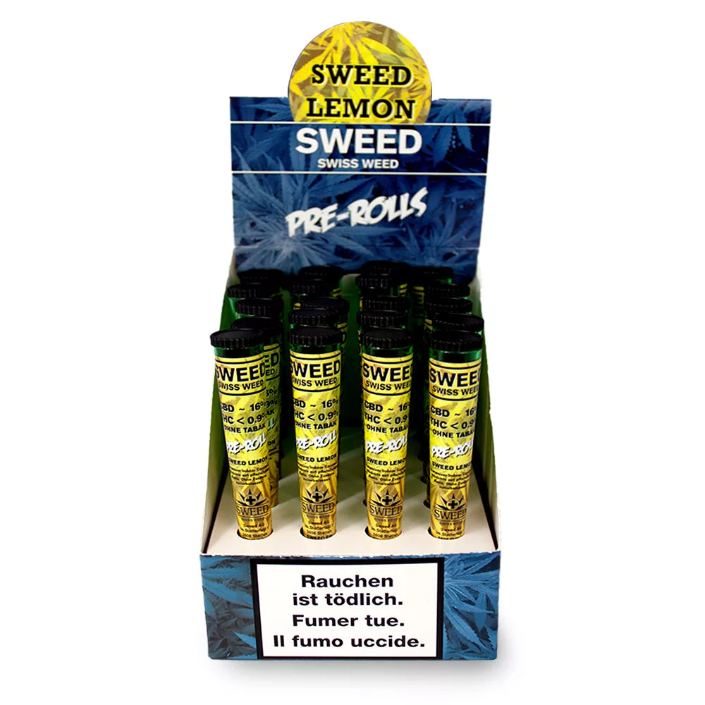 Pre Rolled Joints Lemon Box (20 Stk.)