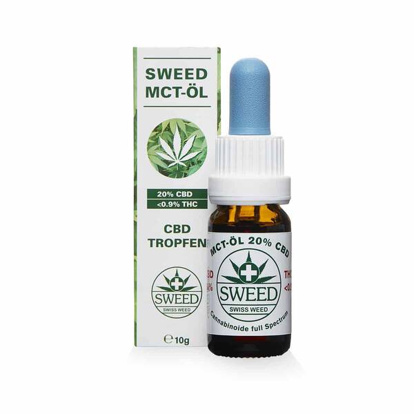 MCT-Öl Sweed 20%