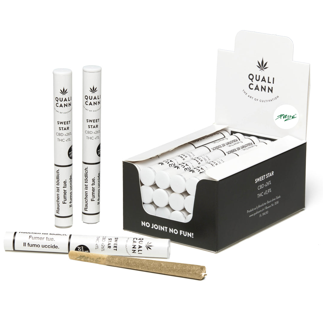 Pre Rolled Joints Sweet Star x Purize Box (22 Stk.)