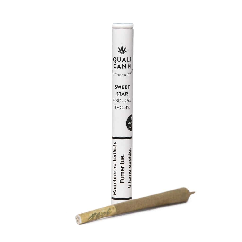 Pre Rolled Joint Sweet Star x Purize