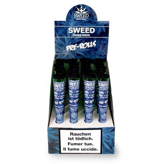 Pre Rolled Joints Super Silver Haze Box (20 Stk.)