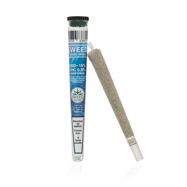 Pre Rolled Joint Super Silver Haze