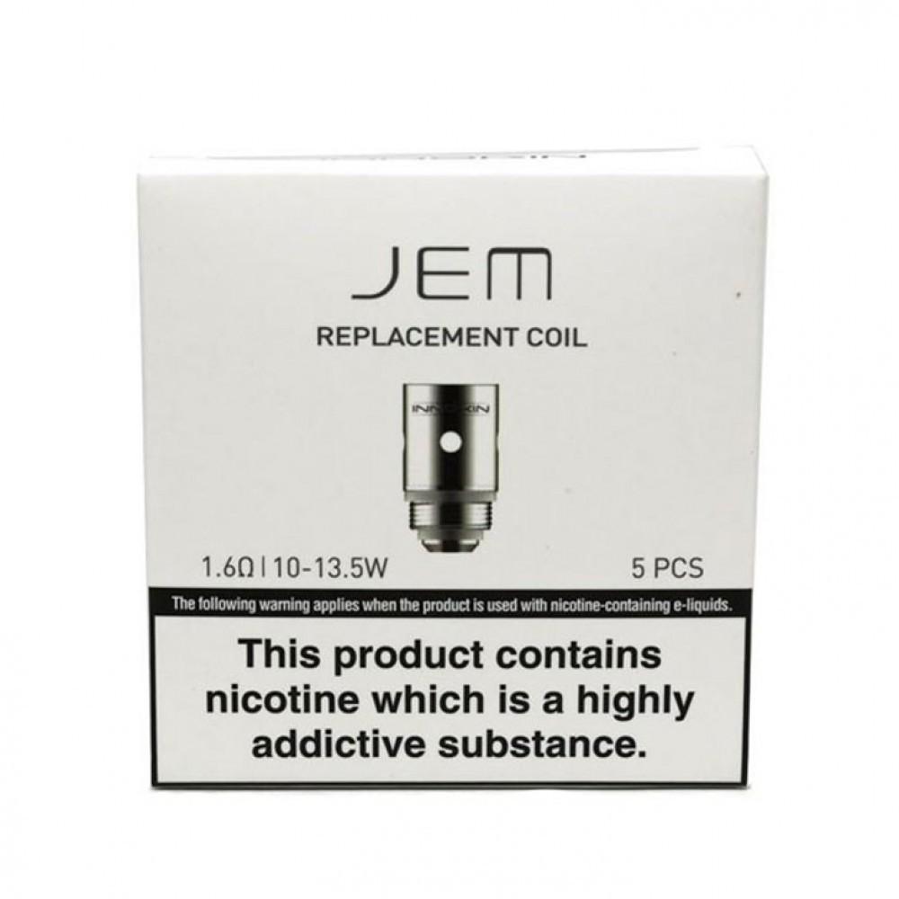 5 x Verdampferkopf zu INNOKIN JEM / GOBI 1.6 Ohm - Innokin - CBD Discounter