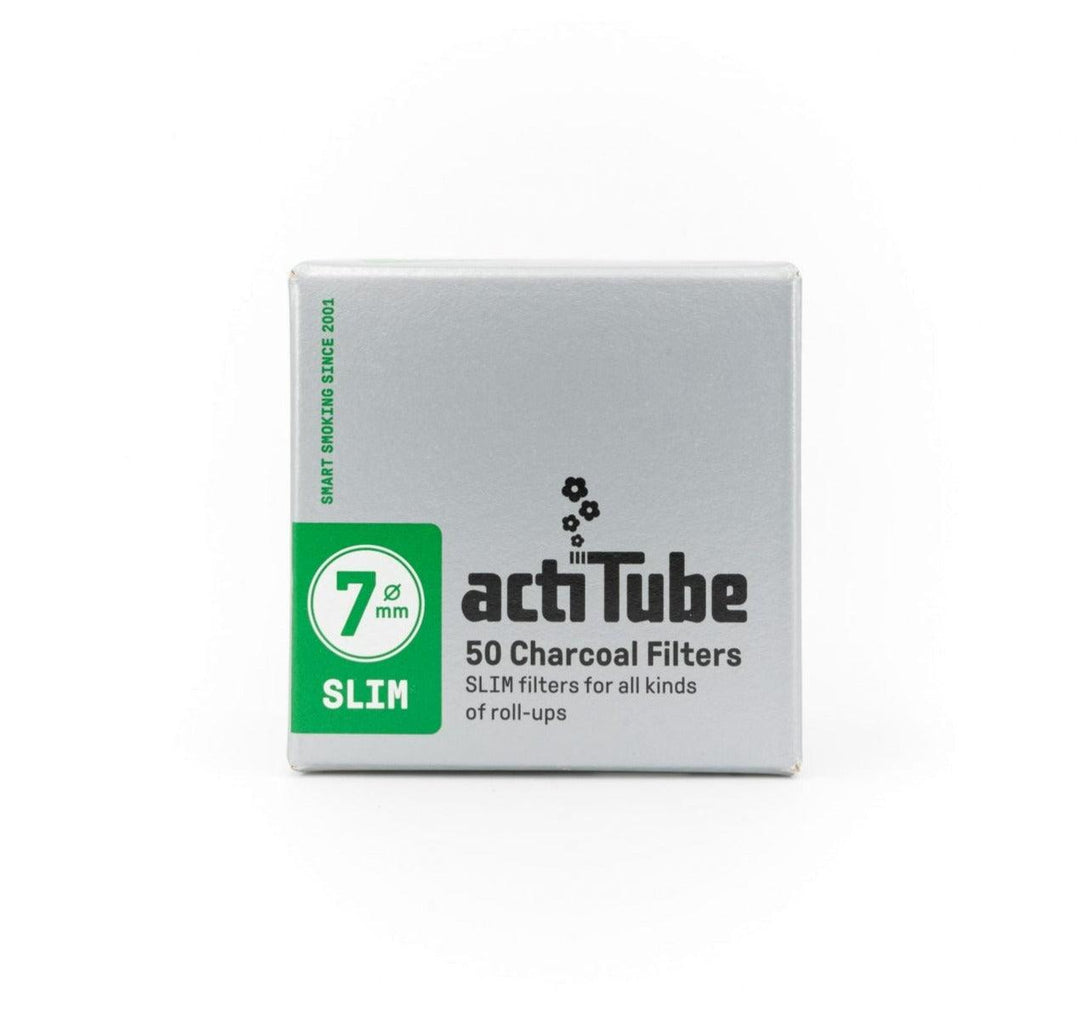 Actitube Aktivkohlefilter Slim (50 Stk.) - Actitube - CBD Discounter