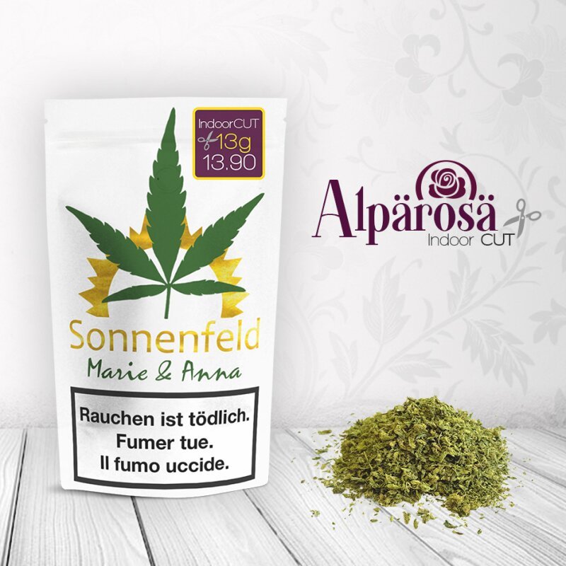 Alpärosä Cut Indoor - Sonnenfeld - CBD Discounter