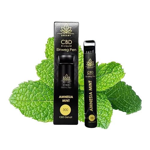Amnesia Mint CBD Vape - Dreamy CBD - CBD Discounter