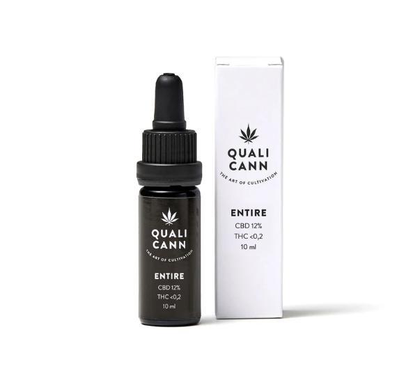 CBD Öl ENTIRE 12% - Qualicann - CBD Discounter