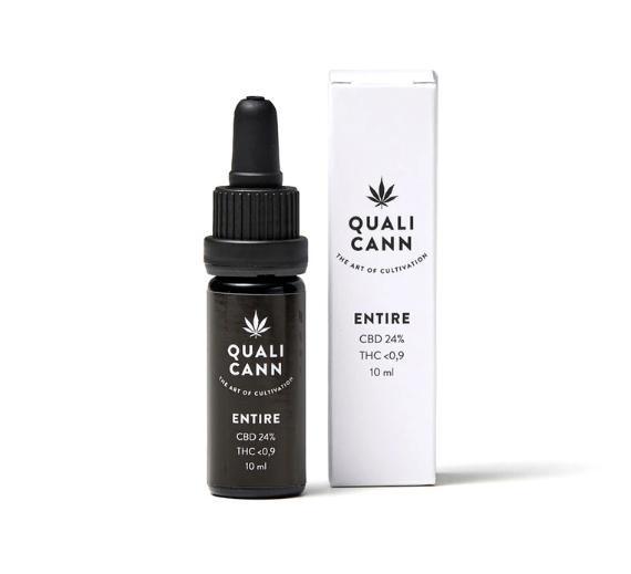 CBD Öl ENTIRE 24% - Qualicann - CBD Discounter