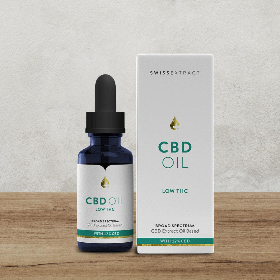 CBD Öl Low THC 12% - swissextract - CBD Discounter