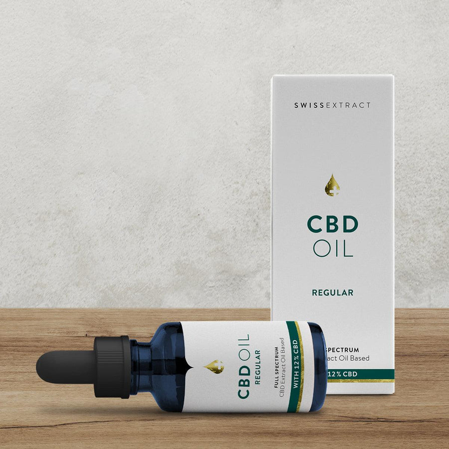 CBD Öl Regular 12% - swissextract - CBD Discounter