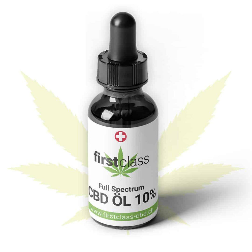firstclass CBD Öl 10% - firstclass CBD - CBD Discounter