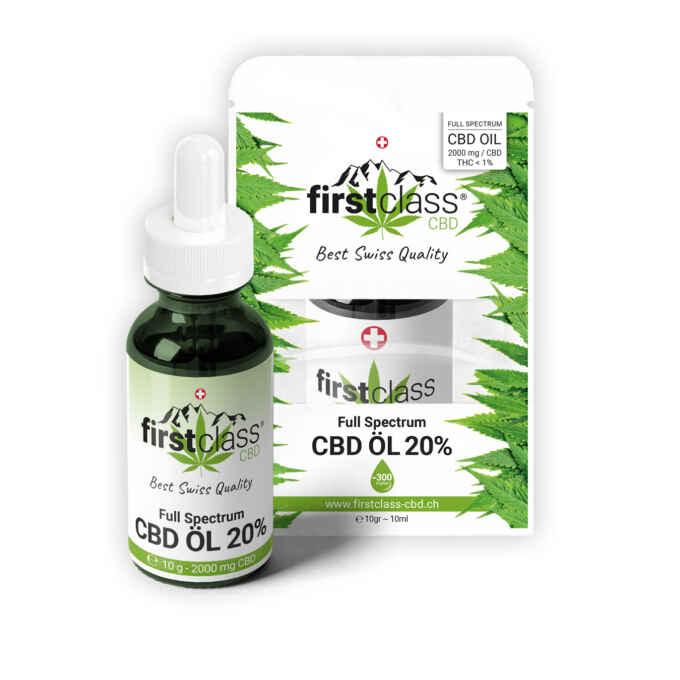 firstclass CBD Öl 20% - firstclass CBD - CBD Discounter