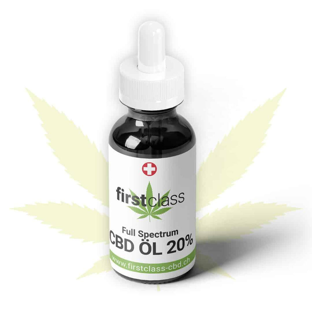 firstclass CBD Öl 20% - firstclass CBD - CBD Discounter