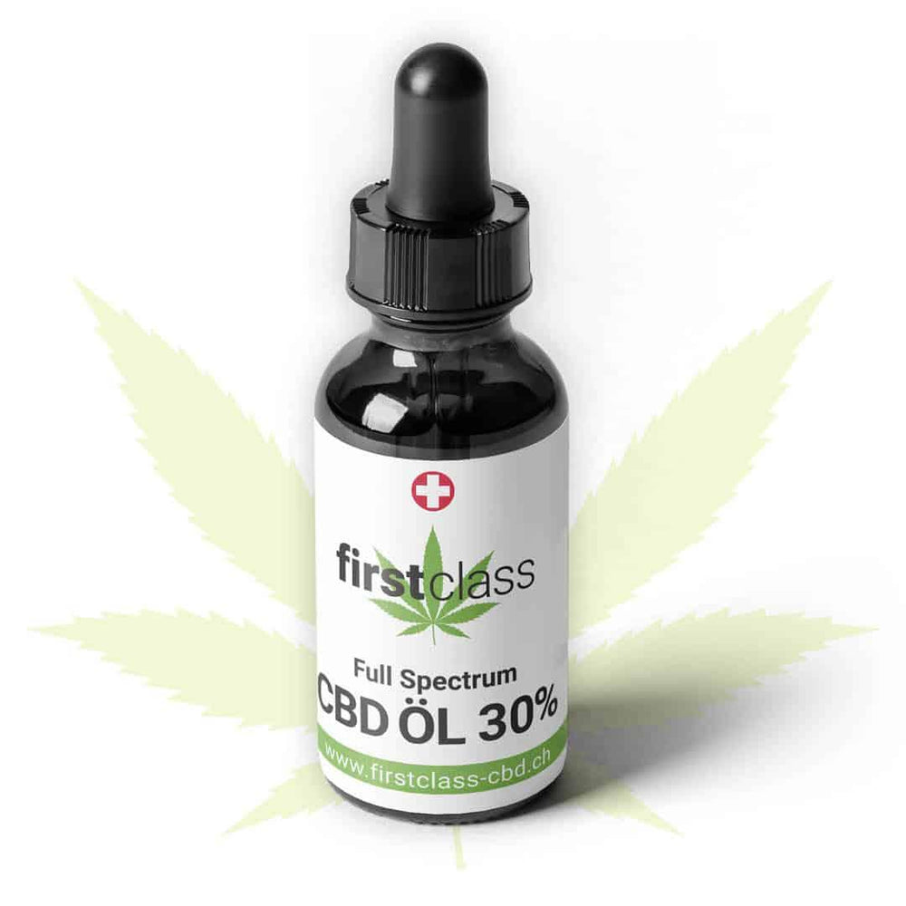 firstclass CBD Öl 30% - firstclass CBD - CBD Discounter