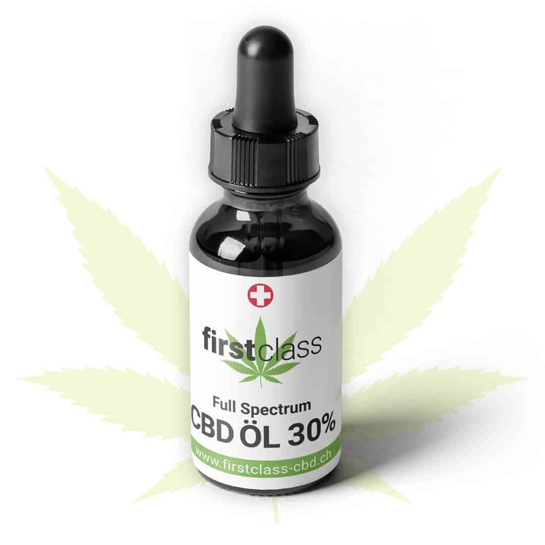 firstclass CBD Öl 30% - firstclass CBD - CBD Discounter