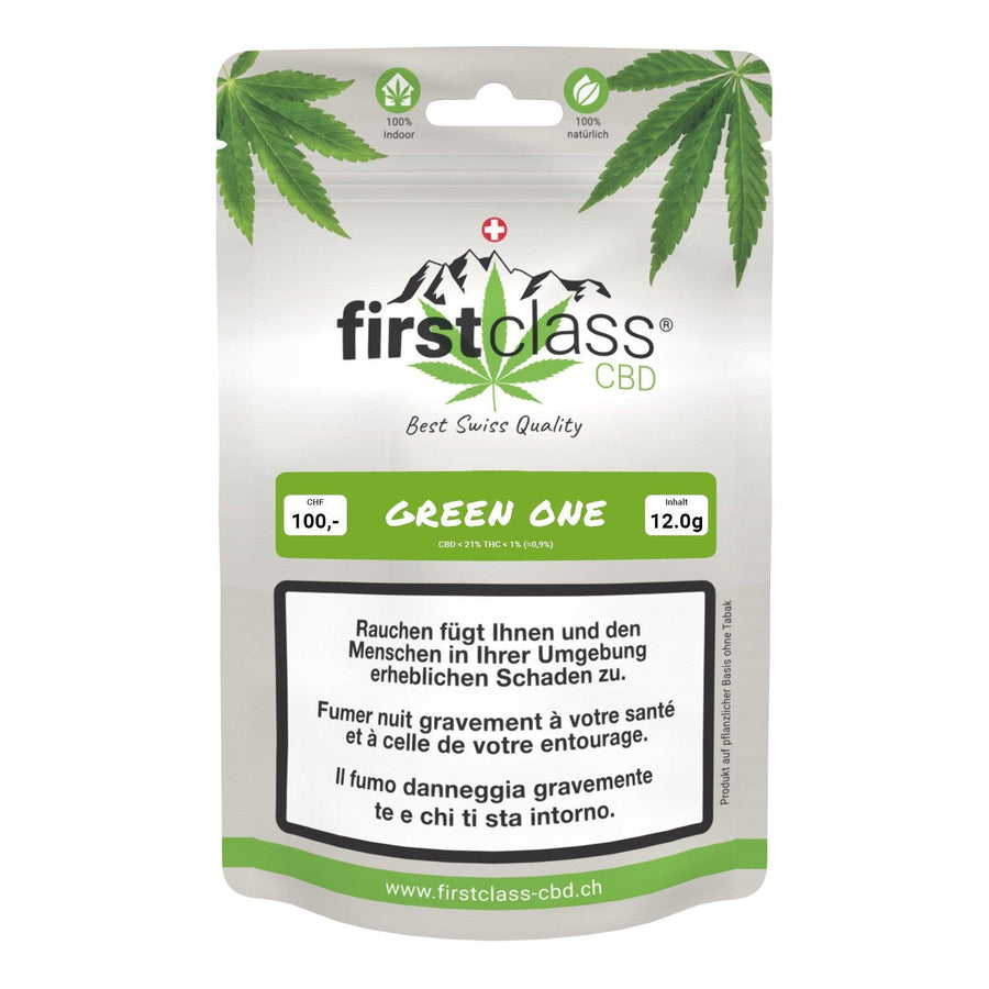 Green One Indoor - firstclass CBD - CBD Discounter