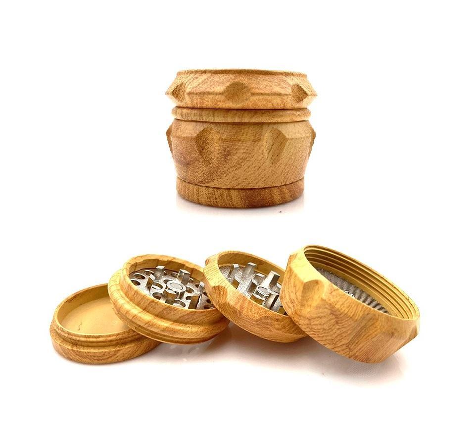 Grinder helles Holz klein - No Name - CBD Discounter