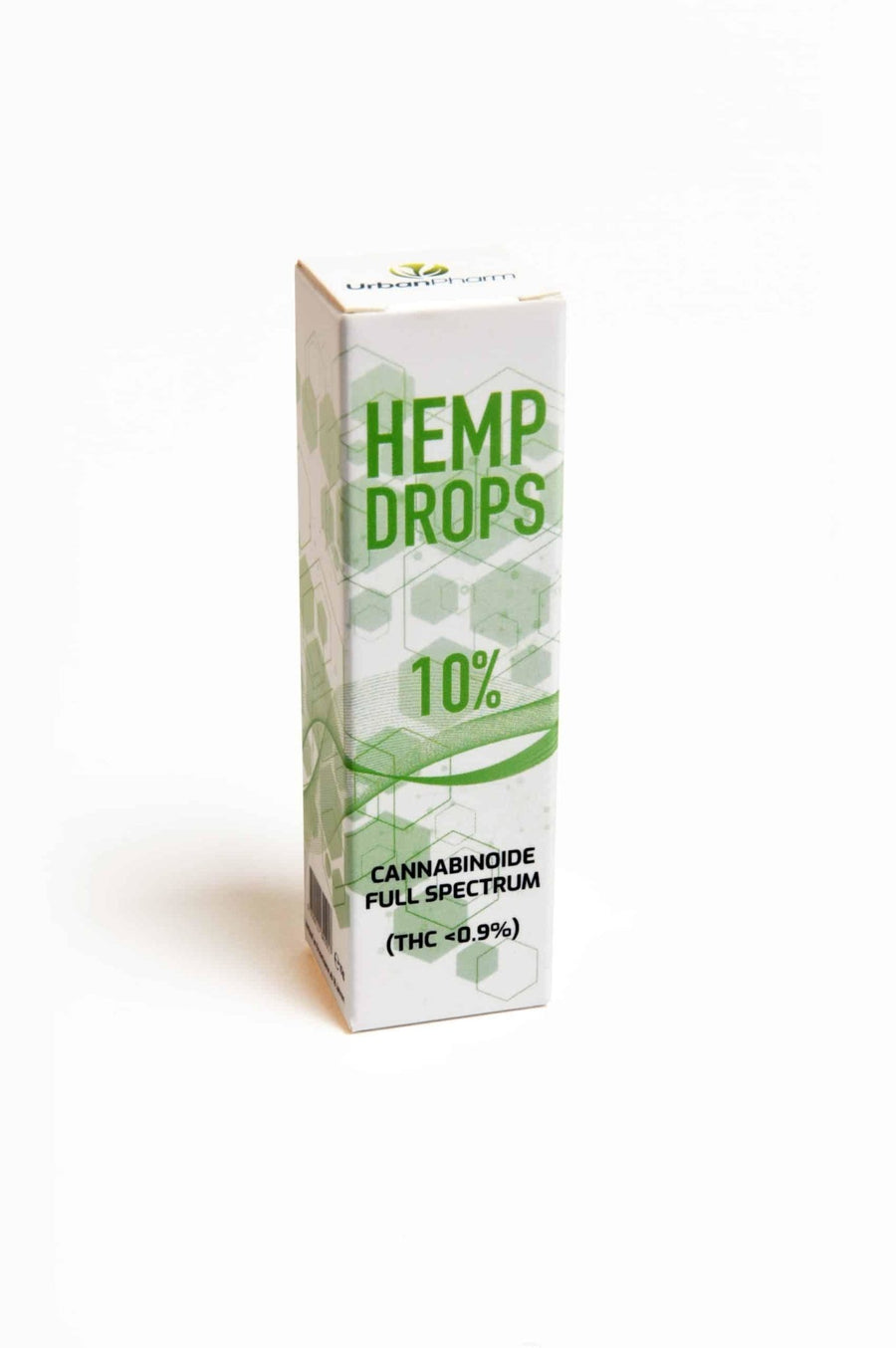 Hemp Drops CBD Öl 10% - Urban Pharm - CBD Discounter
