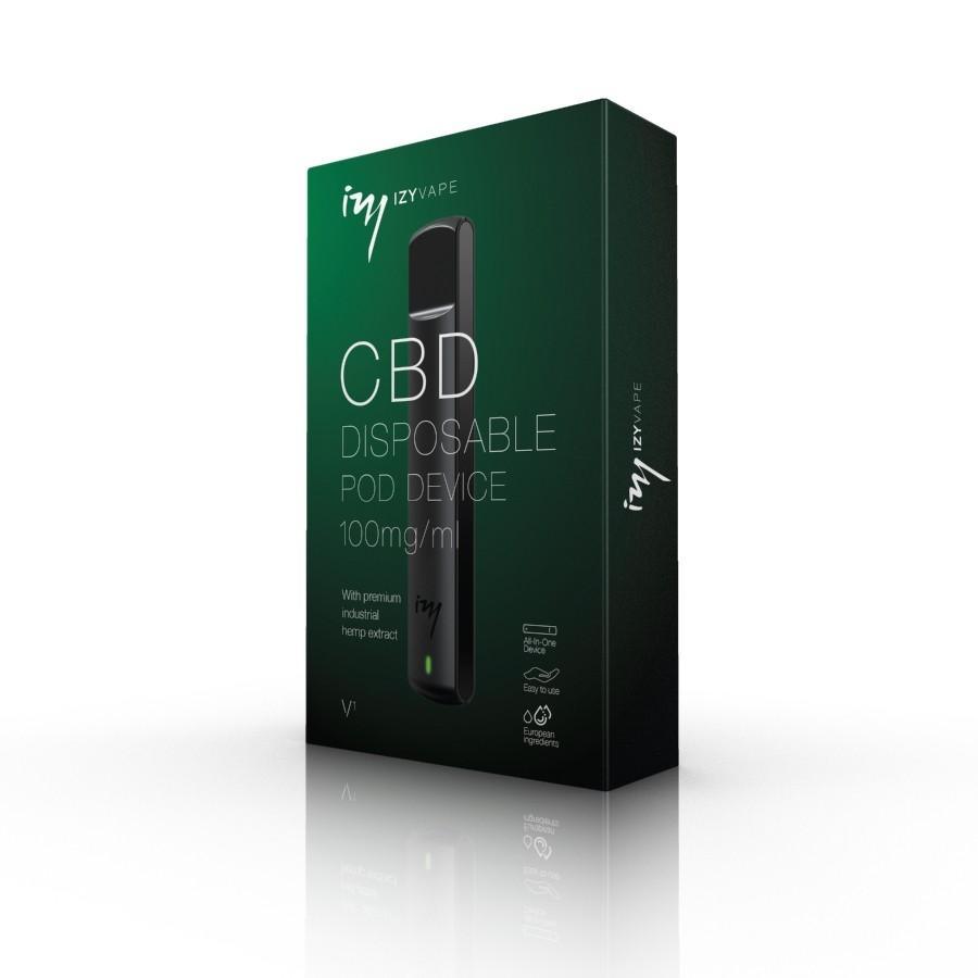 IzyVape Einweg CBD-Pod Kit - IzyVape - CBD Discounter