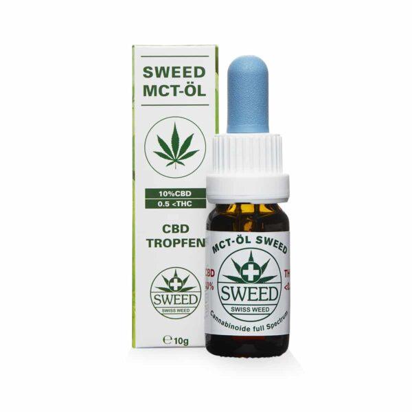 MCT-Öl Sweed 10% - Sweed - CBD Discounter