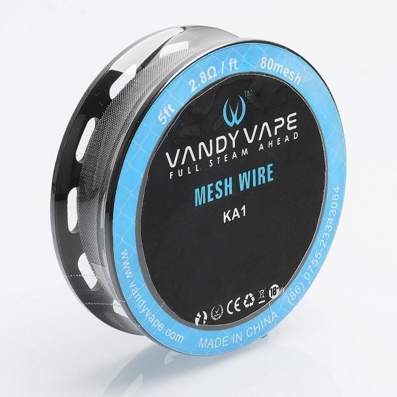 Mesh-Rolle KA1 80Mesh 150cm - Vandy Vape - CBD Discounter