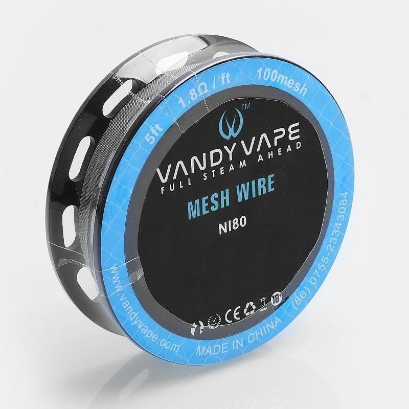 Mesh-Rolle NI80-100Mesh 150cm - Vandy Vape - CBD Discounter