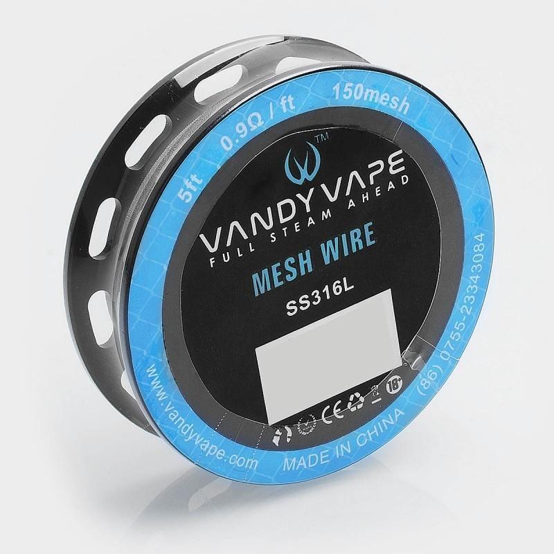 Mesh-Rolle SS316L 200Mesh 150cm - Vandy Vape - CBD Discounter