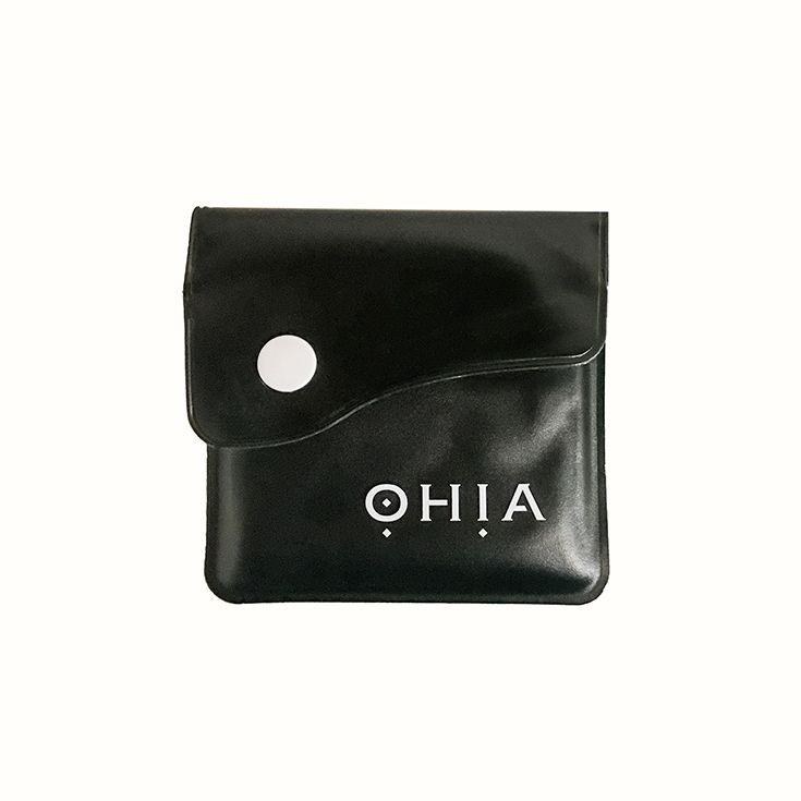 OHIA Pocket Aschenbecher schwarz - OHIA - CBD Discounter