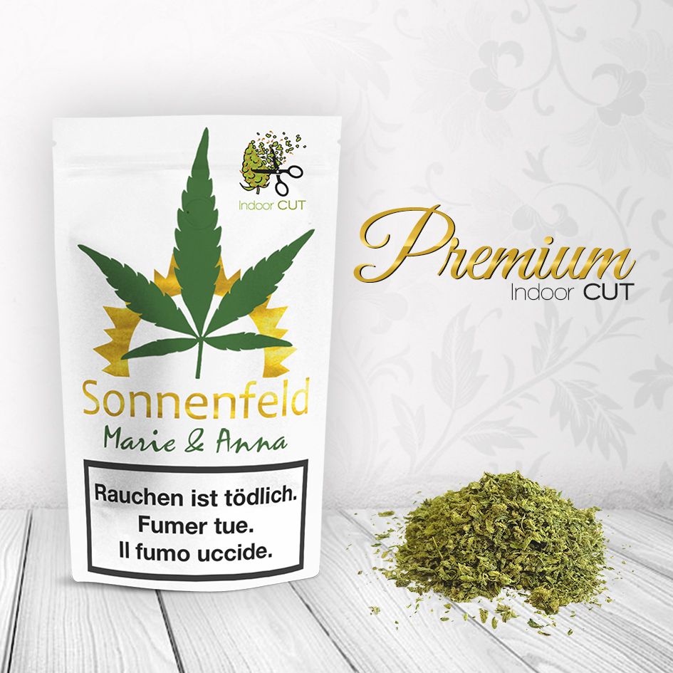 Premium Cut Indoor - Sonnenfeld - CBD Discounter