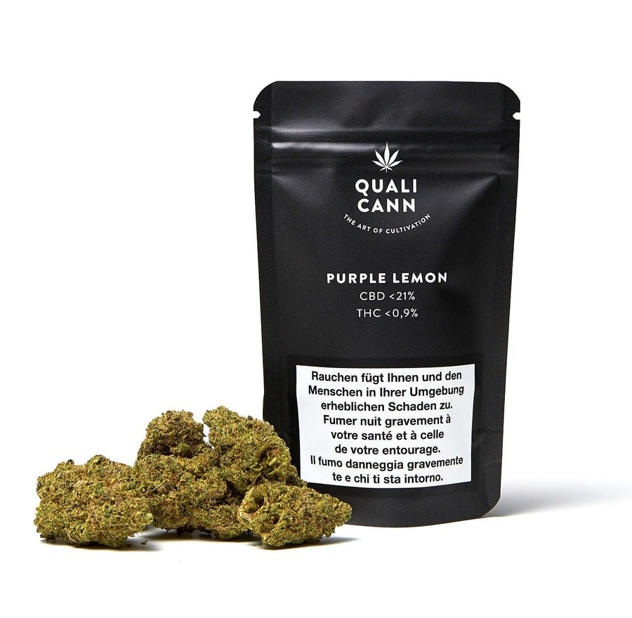 Purple Lemon Indoor - Qualicann - CBD Discounter