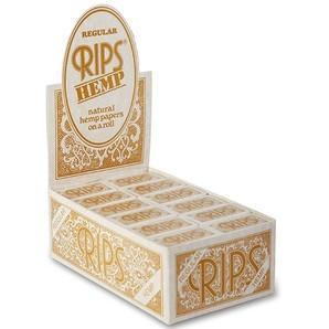 Rips Hemp Regular Rolls (24) - Rips - CBD Discounter