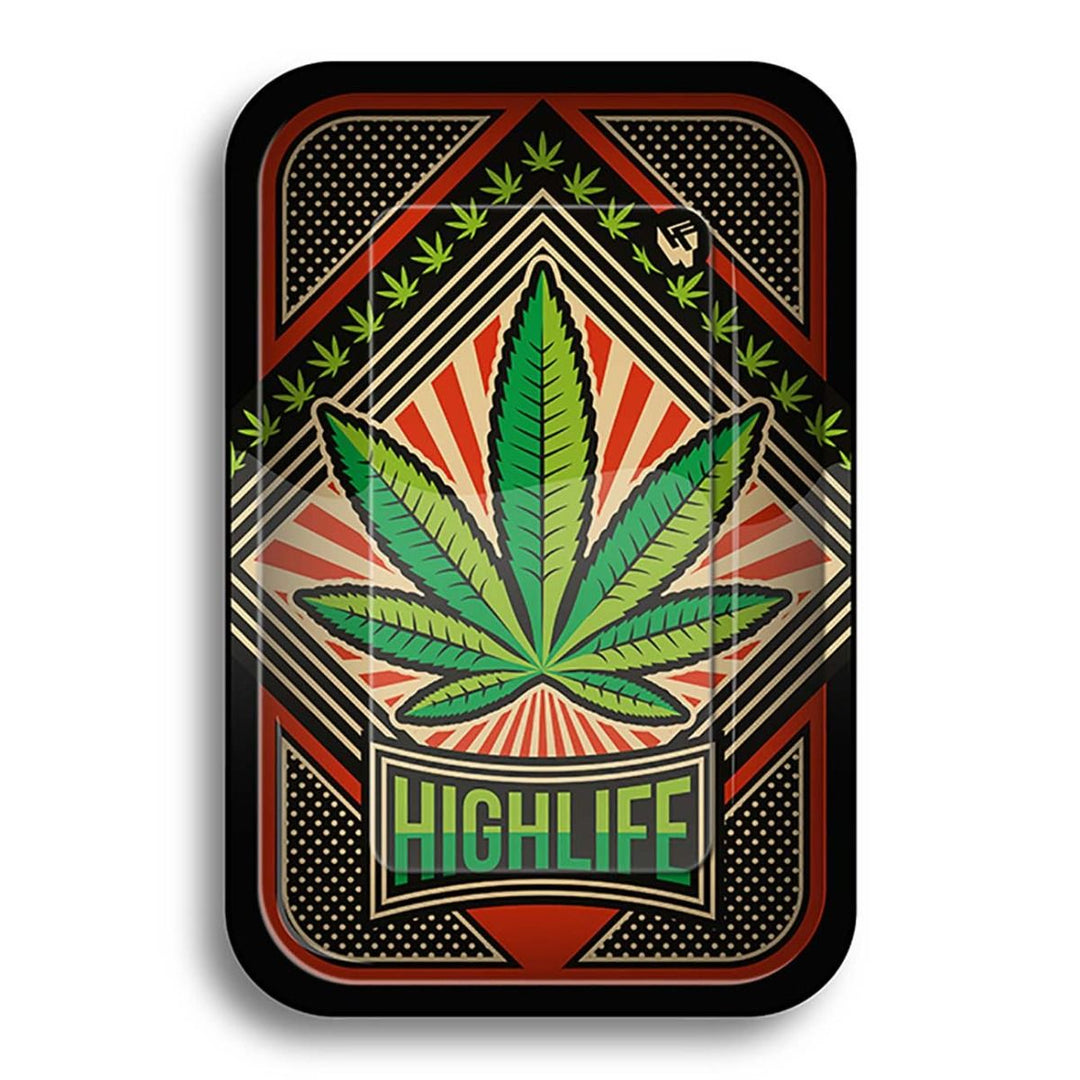 Rolling Tray Highlife - No Name - CBD Discounter