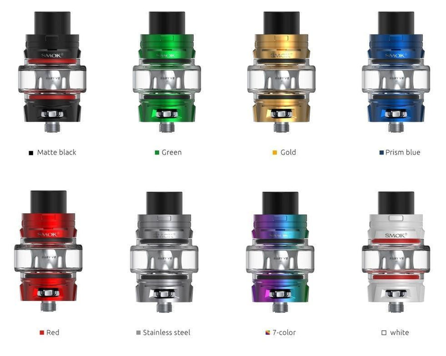 SMOK TFV8 Baby V2 Verdampfer 5ml - SMOK - CBD Discounter