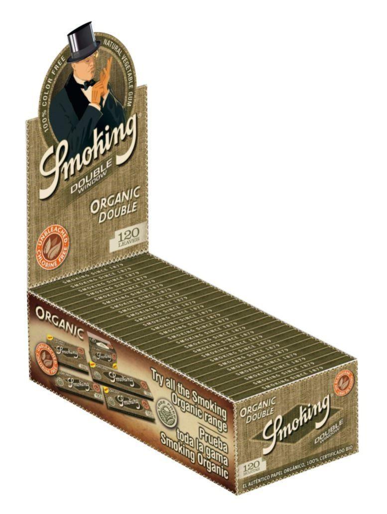 Smoking Organic Double Window (25x120) - Smoking - CBD Discounter