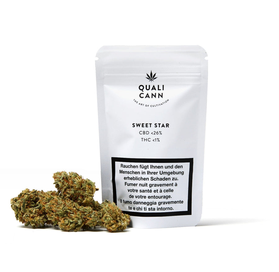 Sweet Star Indoor - Qualicann - CBD Discounter