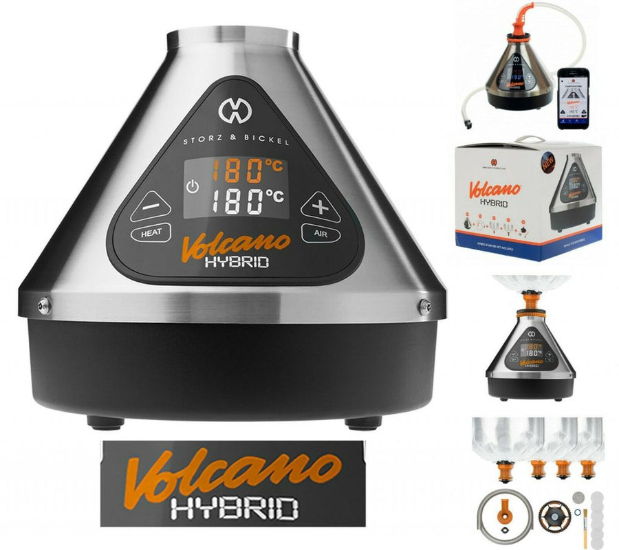 Volcano Hybrid Vaporizer - Storz und Bickel - CBD Discounter