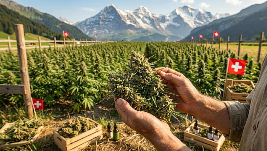 Die besten CBD Sorten der Schweiz