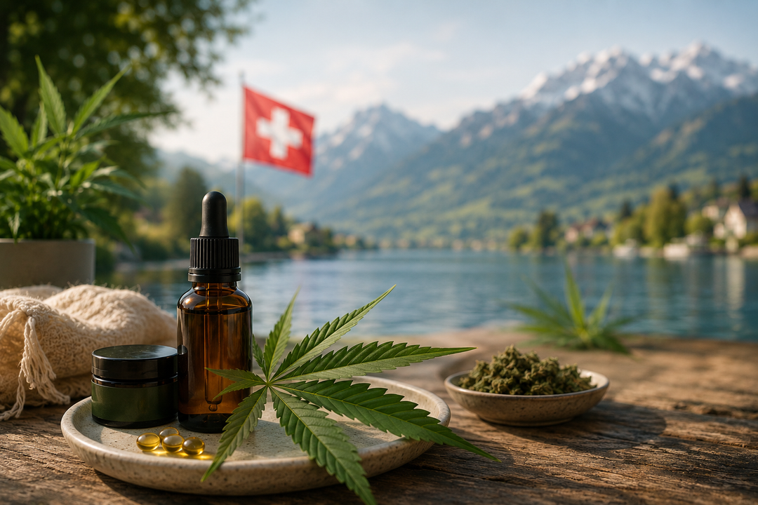 Warum CBD im Schweizer Alltag immer beliebter wird