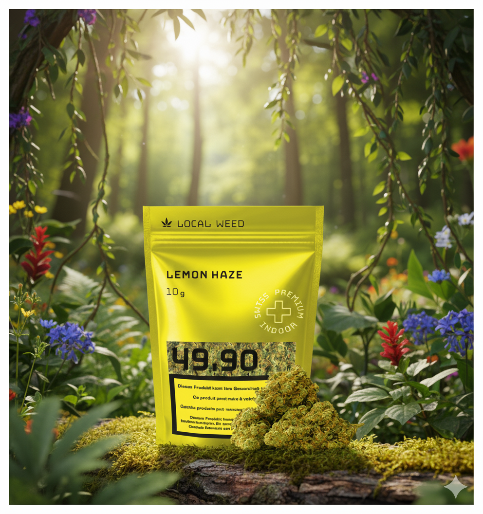 Local Weed Lemon Haze