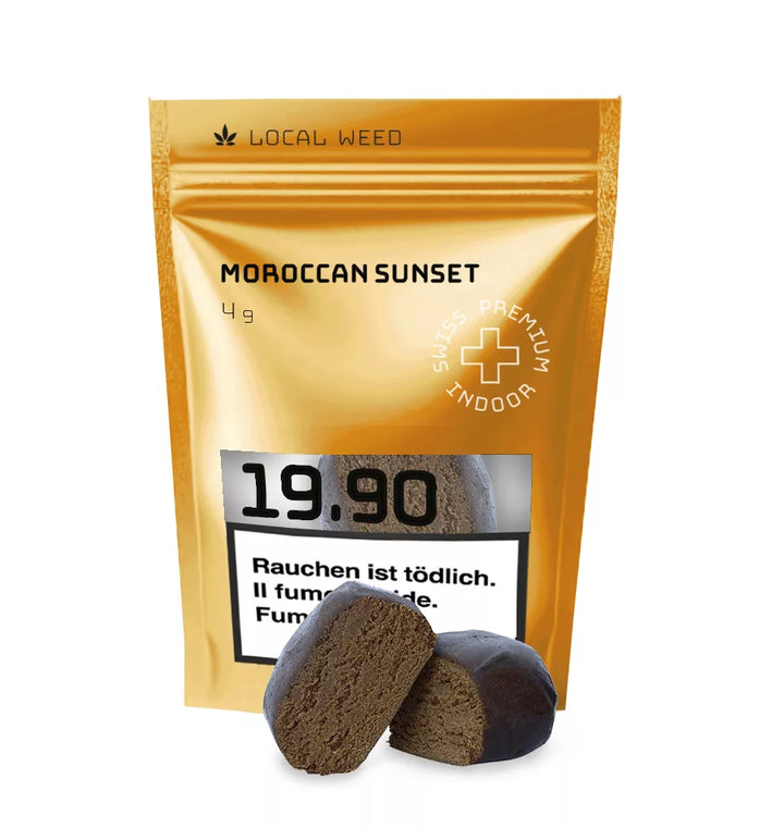 Local Weed - Moroccan Sunset - 4g