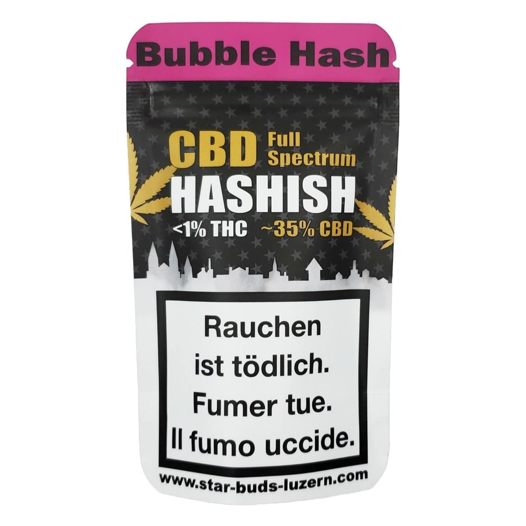 Starbuds Bubble Hash Ice-o-Lator