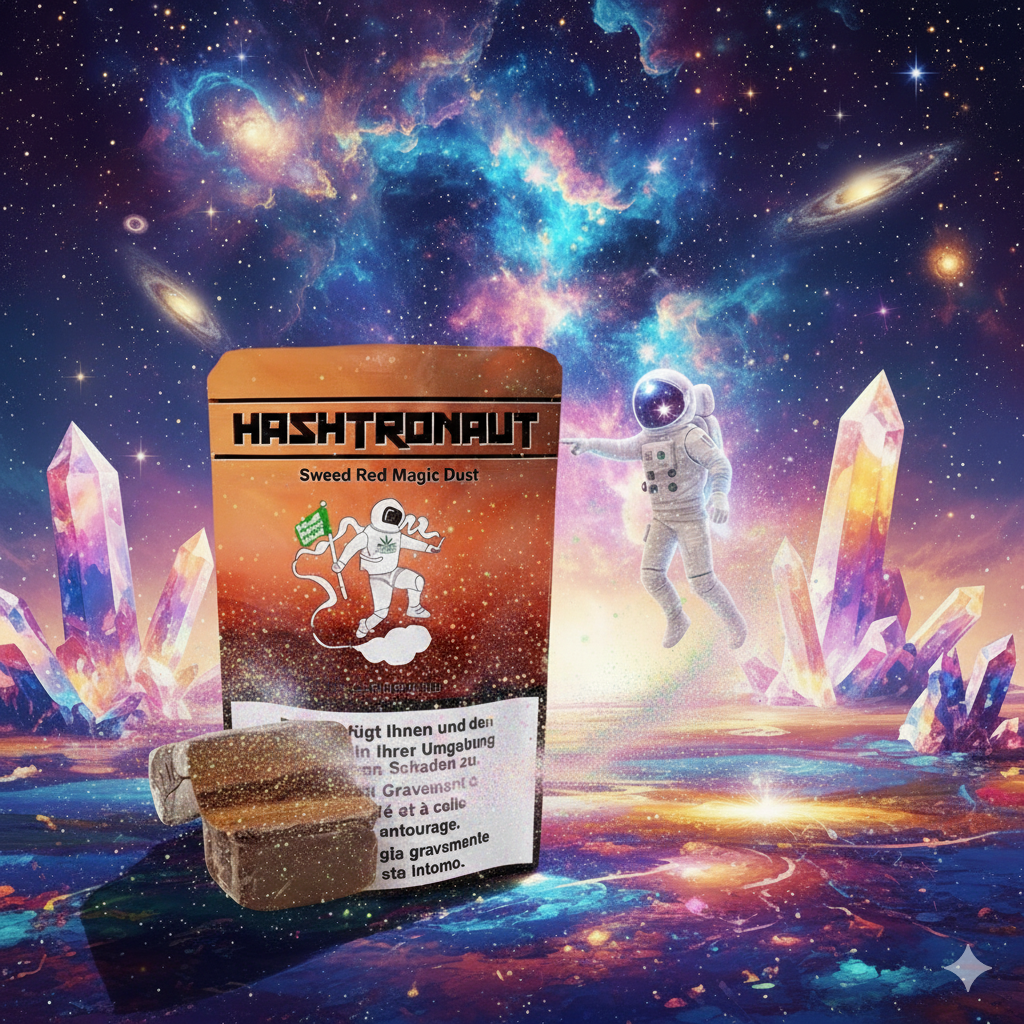 Red Magic Dust Sweed CBD