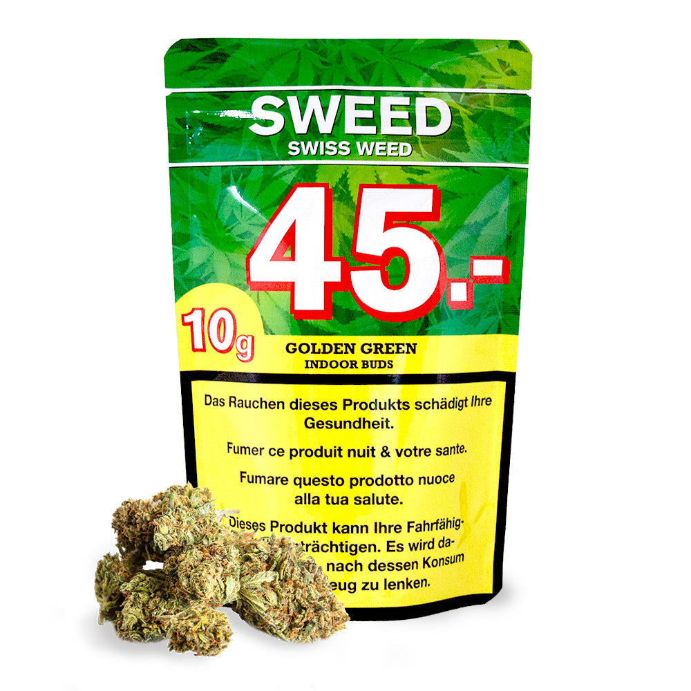 Sweed - Golden Green Indoor - 10g