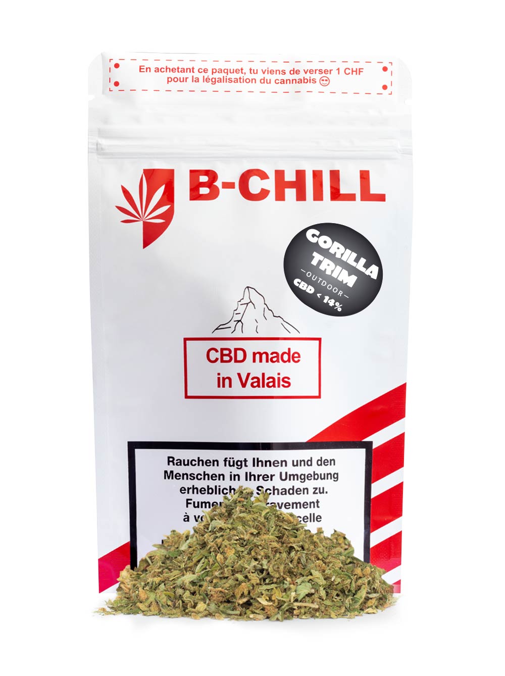 B-Chill Gorilla Trim 30g