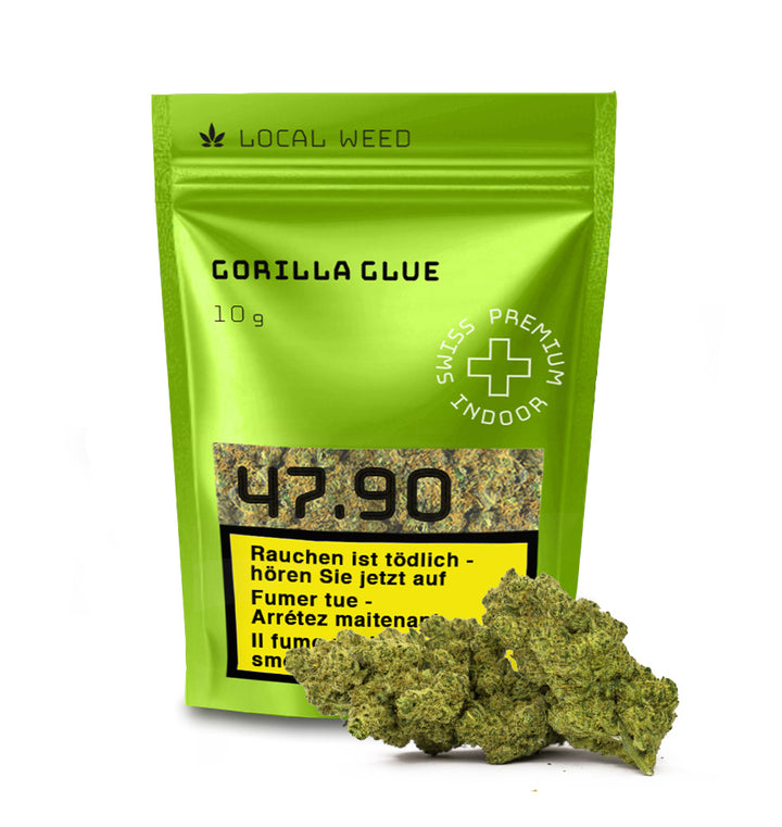 Local Weed Gorilla Glue Indoor