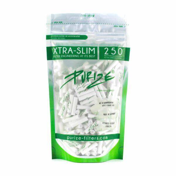 Purize Aktivkohlefilter Xtra Slim WHITE (250 Stk.)