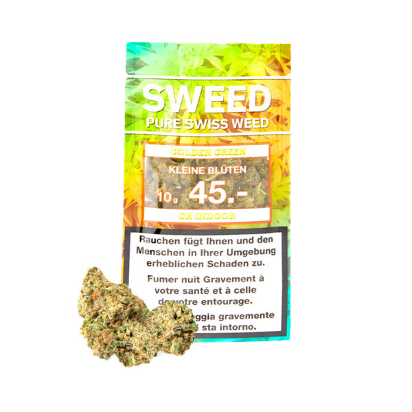 Sweed - Golden Green Indoor - 10g