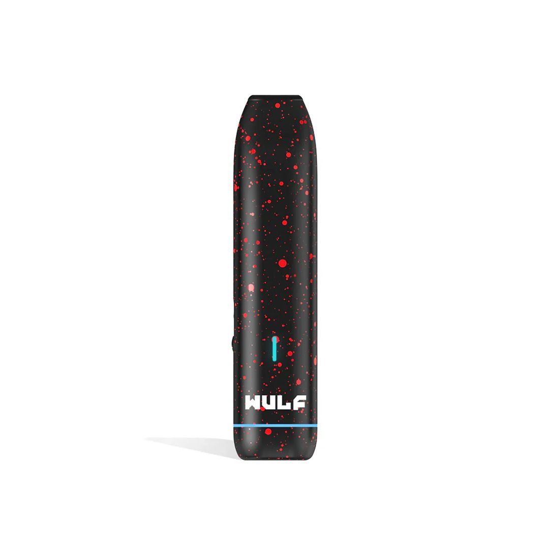 Wulf LX Slim Vaporizer schwarz-rot